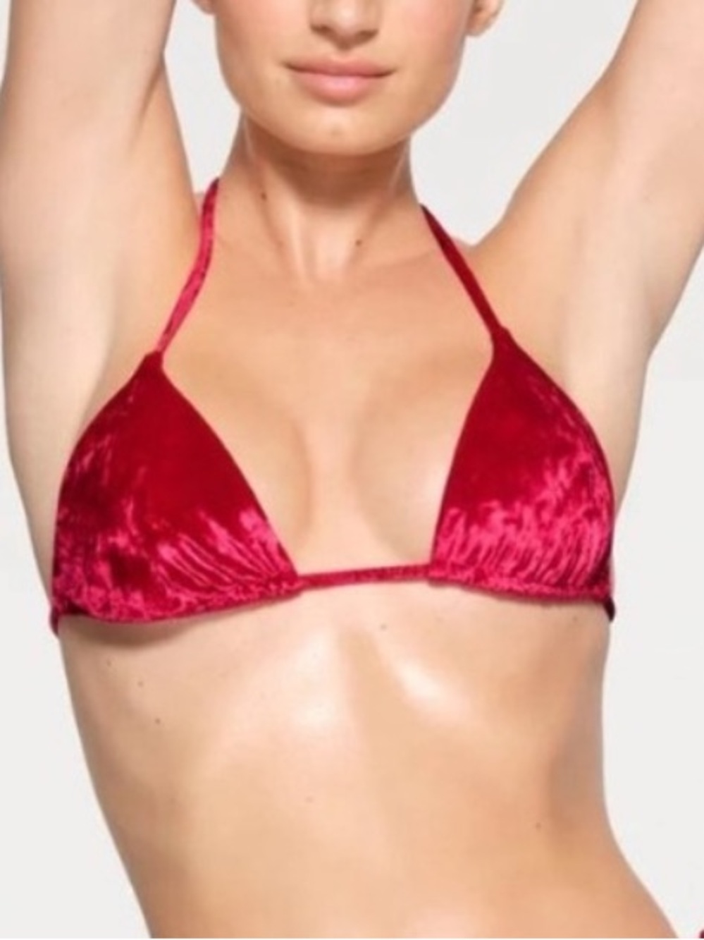 SMIMS NWT Bikini Bar Triangle Top - Lips